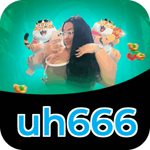 Passo a passo visual mostrando processo de download e instalação do aplicativo uh666